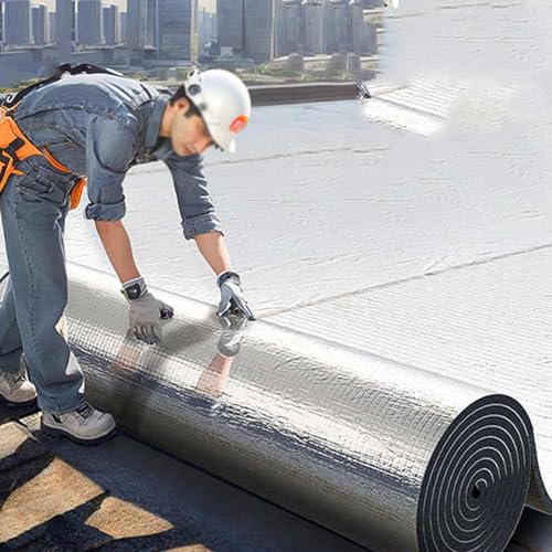 Lámina de aluminio autoadhesiva para aislar vibraciones y rellenar huecos 7