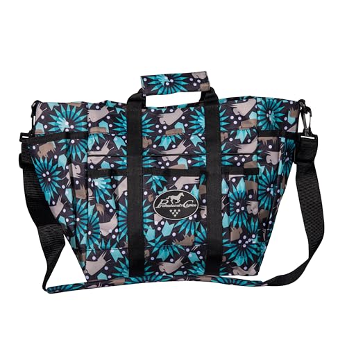 Professional's Choice Tack Tote | Grooming Bag with Multi-Pockets | Bison