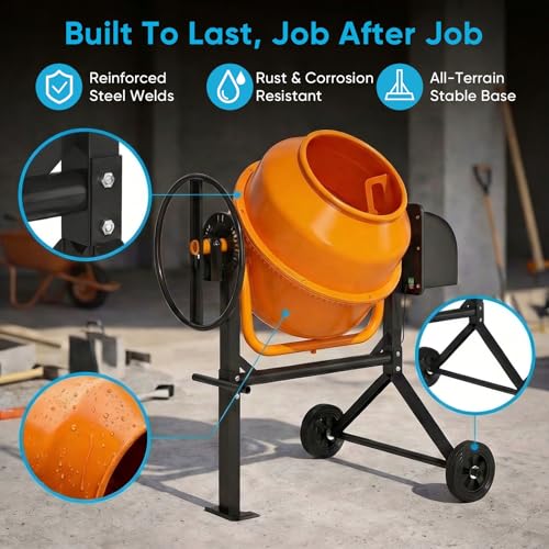 Muhub Electric Concrete Mixer