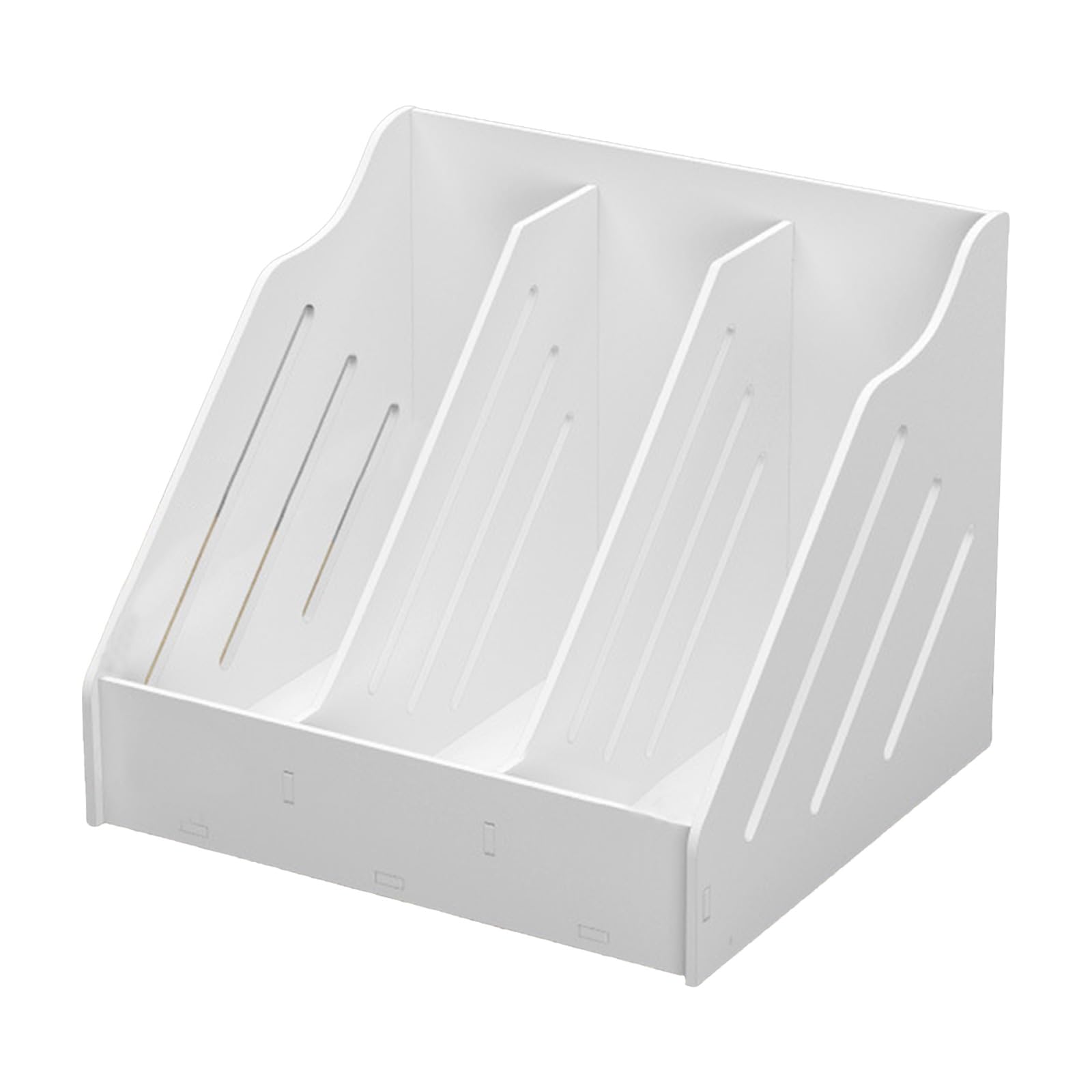 Boodend da scrivania con portapenne porta carte multiuso da scrivania Bood End Magazine Book Holder salvaspazio organizer da scrivania
