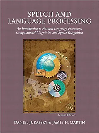 Speech and Language Processing, 2nd Edition - Instructor Resources (Instructor's Solutions Manual + PowerPoint Presentations) - img