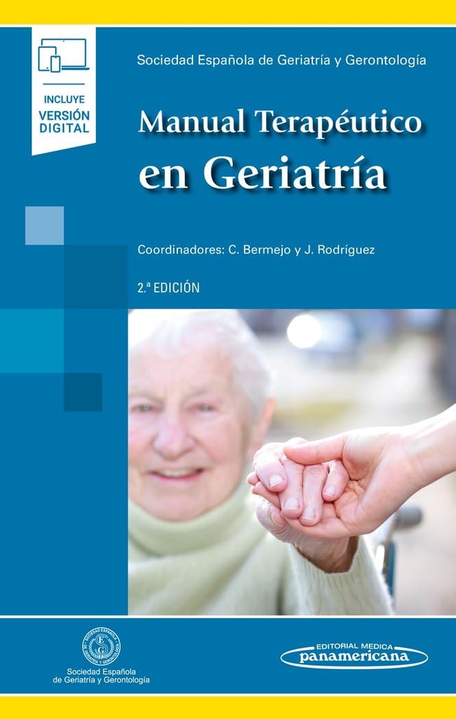 Manual Terapéutico en Geriatría (incluye versión digital)