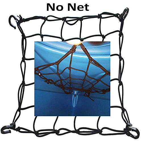 image for Pmsanzay 30 Pack, Heavy-Duty Nylon Shock Cord Bungee Rope Hooks,Quick 