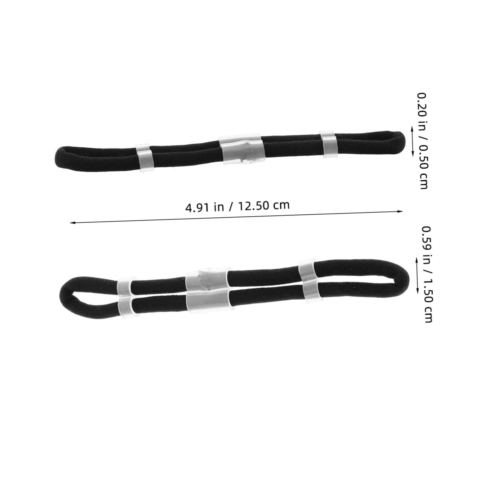 BIUDECO Rchery String Wrist Strap Nylon Elastic Finger Protection for Activities