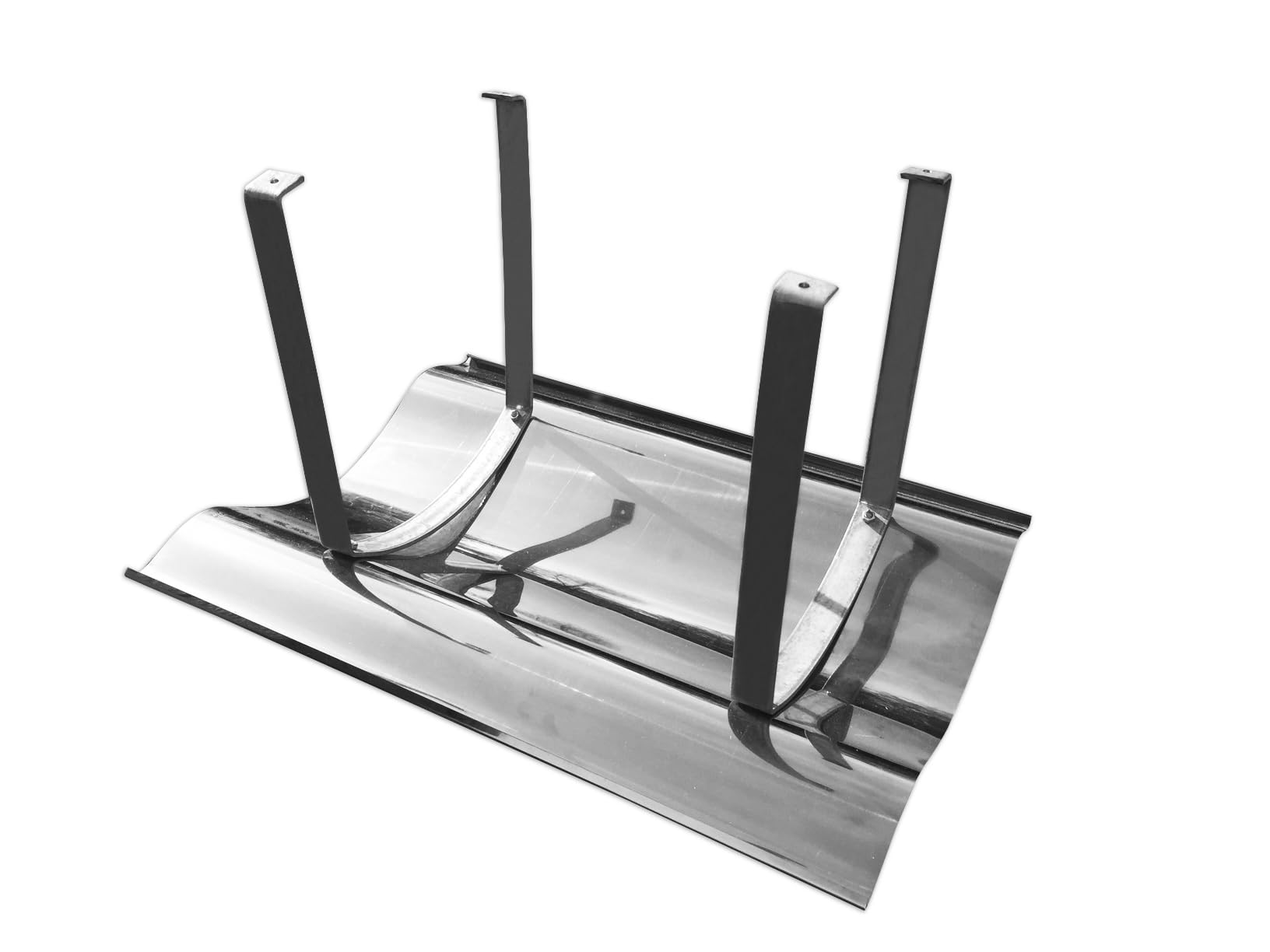 Schornsteinabdeckung Kaminhaube Kaminabdeckung Edelstahl Firend24 (Rostfreier Edelstahl, 900x1000 mm)