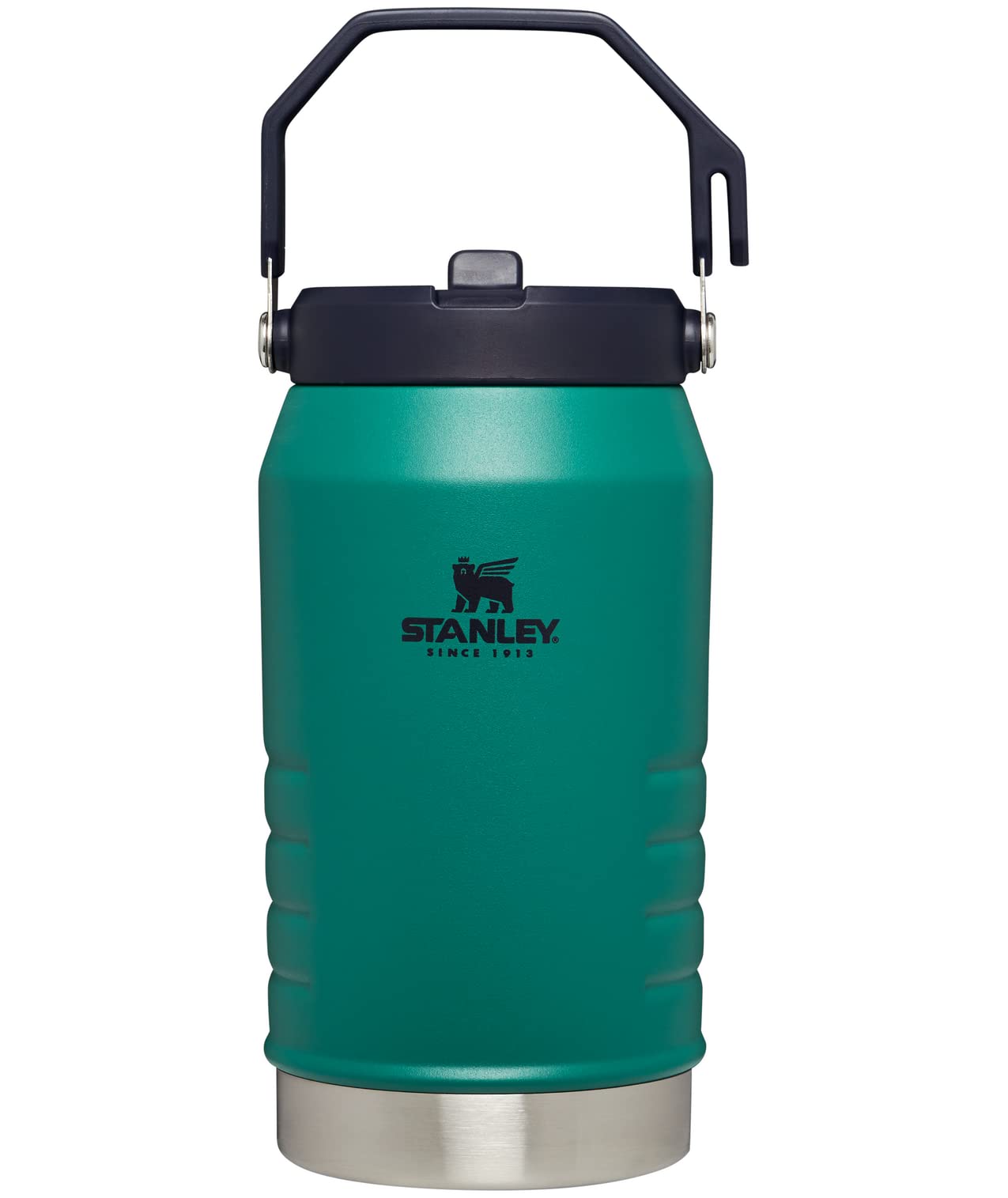 Pichet IceFlow Flip Straw en acier inoxydable de 1,8 l de couleur bleu Tidepool