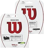 Vista 2 de Wilson Revolve Spin 17 - Juego de cuerdas unisex