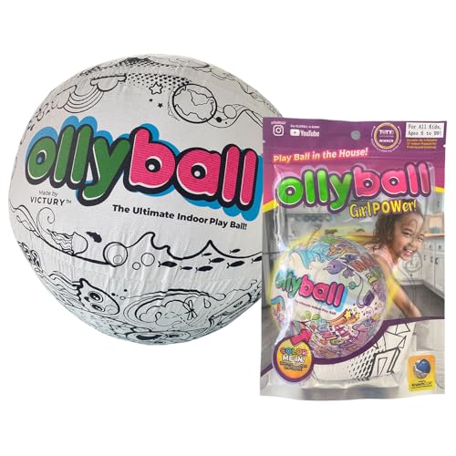 ラングスジャパン(RANGS)オリーボールガールパワー 室内用 直径30cm