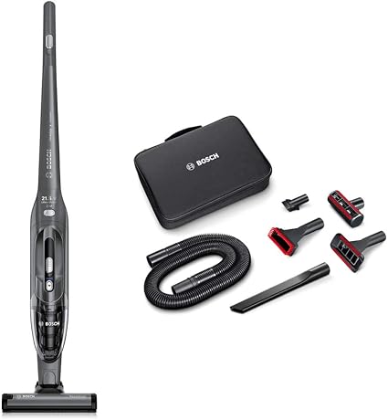Bosch BBH2P214L Readyy'y 2-in-1 - Aspirador sin cable y de mano + Kit de  accesorios Home and Car, color gris grafito : Amazon.es: Hogar y cocina