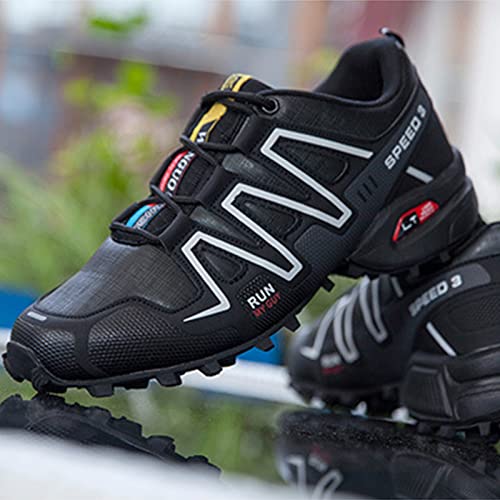 WYUKN Scarpe da Ciclismo Antiscivolo, Scarpe da