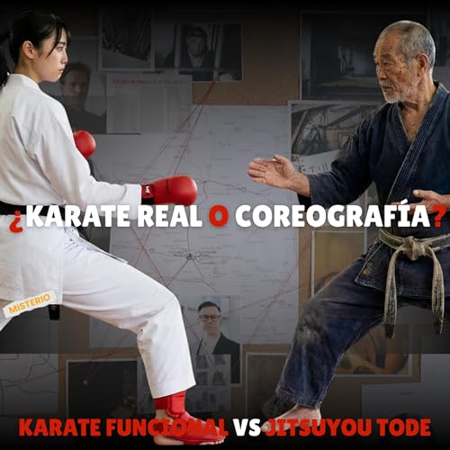 &iquest;KARATE REAL O COREOGRAF&Iacute;A?