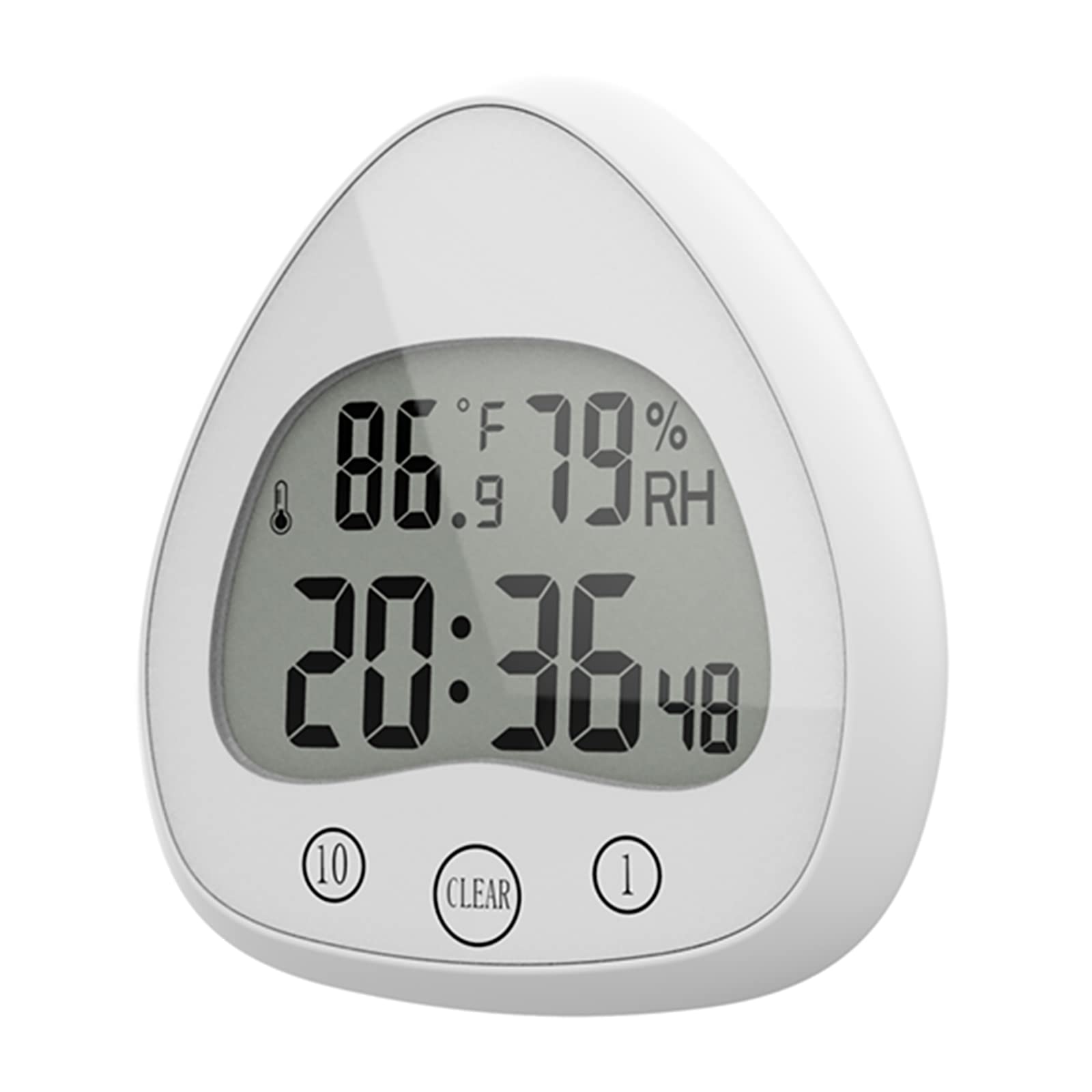 Buy Digital Alarm Clock,Shower,Kitchen Clock Timer with Alarm