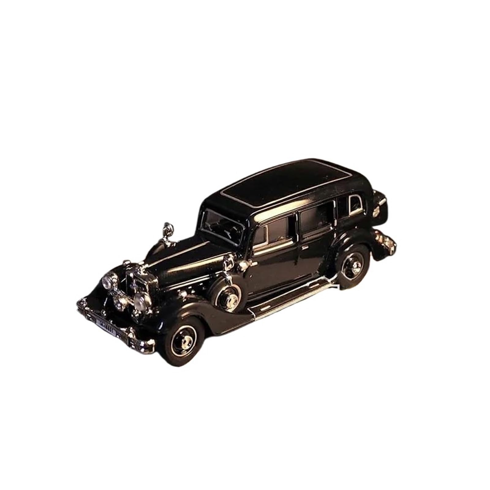 Metallo Scala Replica 1:87 Per Horch Pullman 851 Classic Car Simulazione Modello In Lega Display Statico Giocattolo Da Collezione