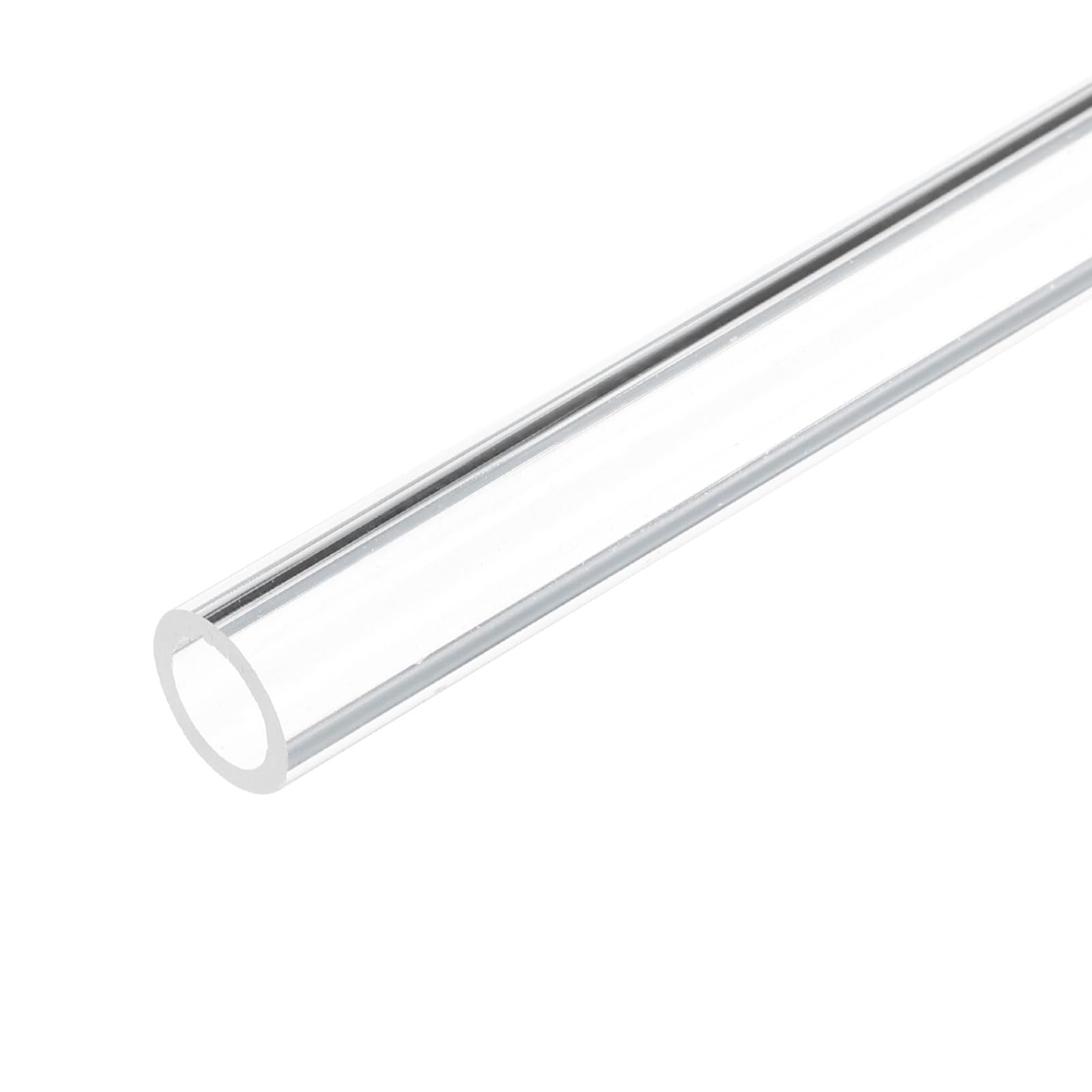 Tube en acrylique transparent 8x12mm pour sublimer vos décorations et designs de maison