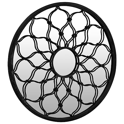 vidaXL Miroir de Jardin Sable 40 cm - vue 6