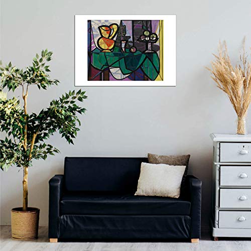 Cuadro de Picasso Jarra y cuenco de frutas para decorar tu salón 2