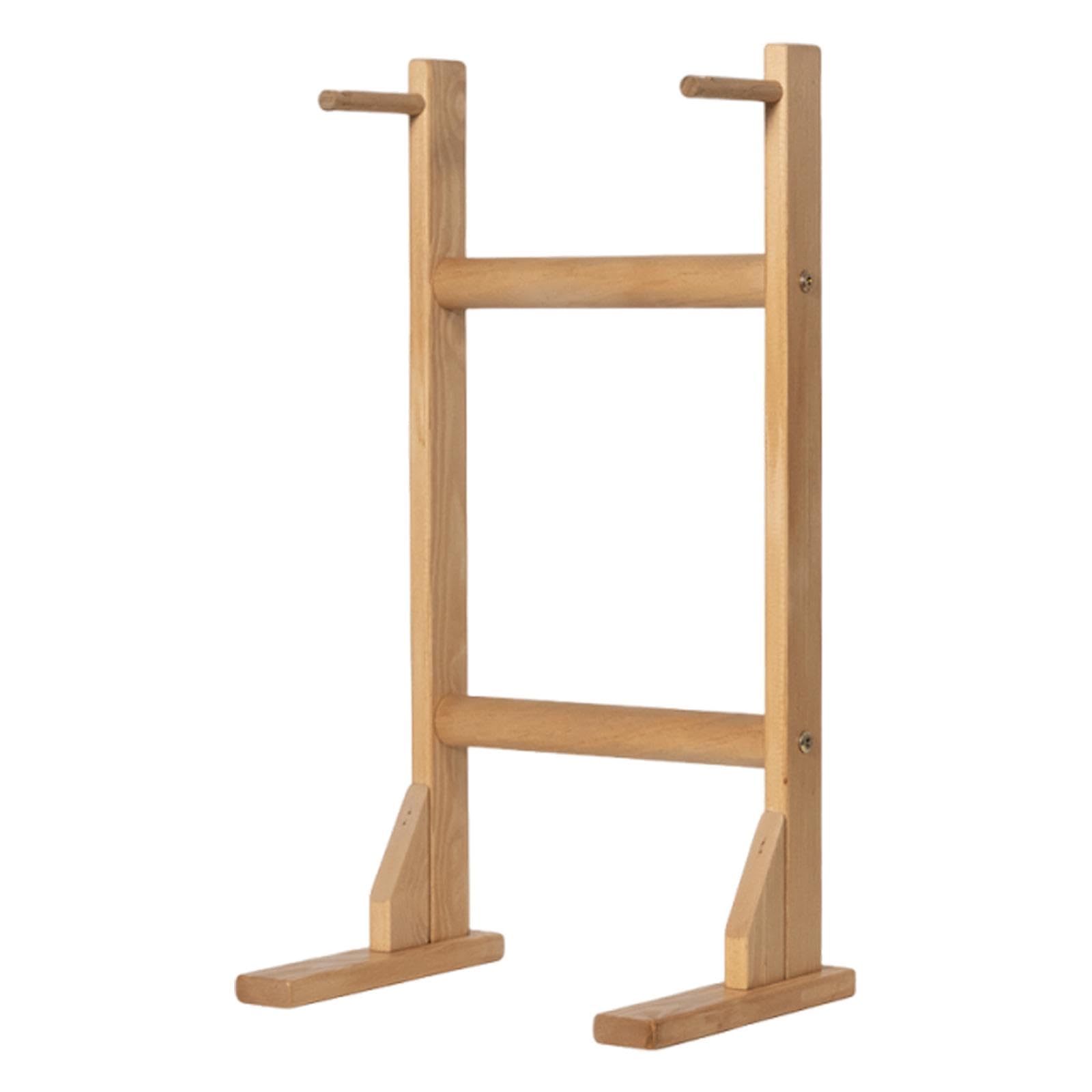 Support En Bois pour Gong Portable jusqu'à 15,75 Pouces (40 Cm) - Présentoir pour Gongs.