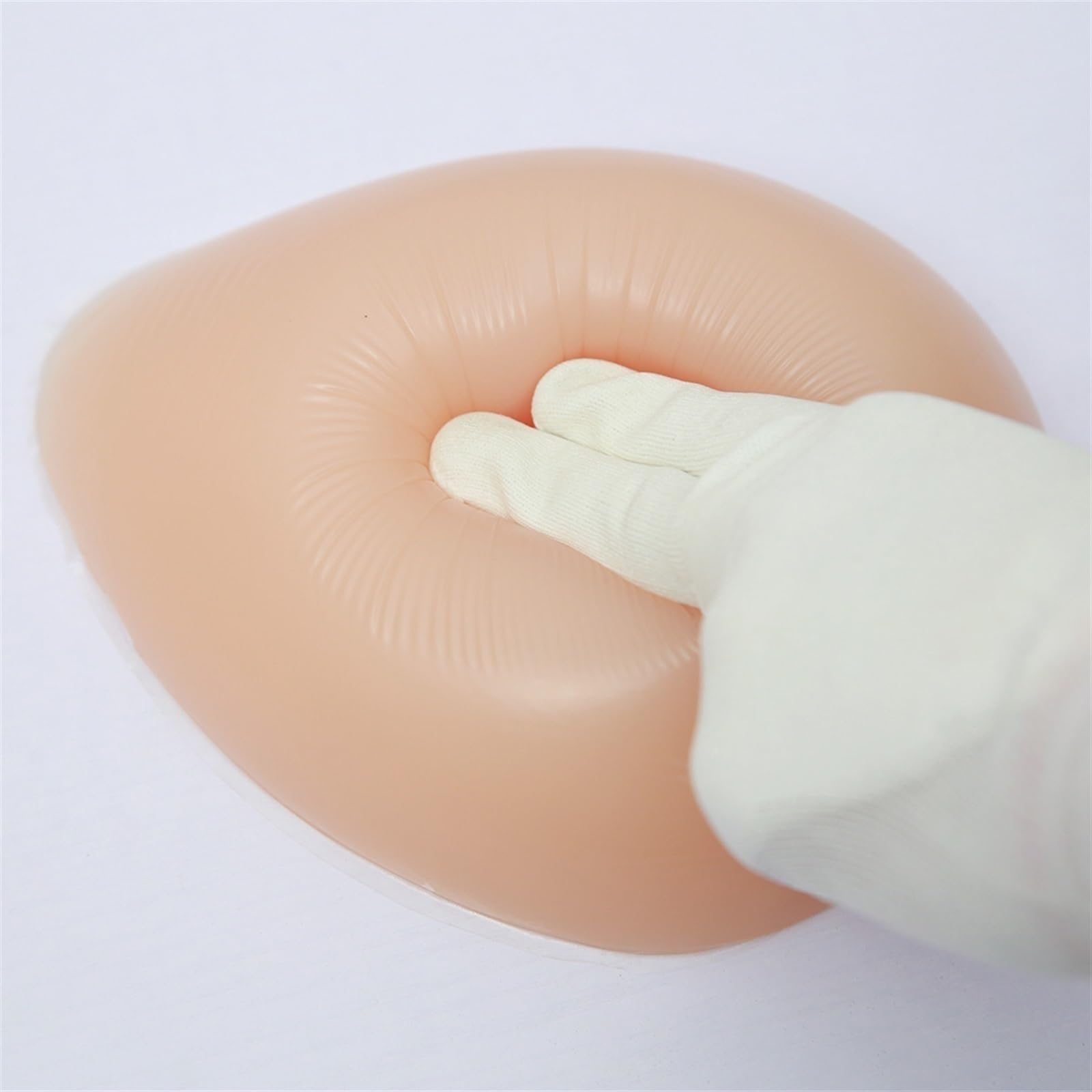 Silikonowy kształt piersi Silikonowe żelowe wkładki do biustonosza Wzmacniacz piersi zbierają cycki Podkładki push up Nadaje się do mastektomii Sukienki Bikini
