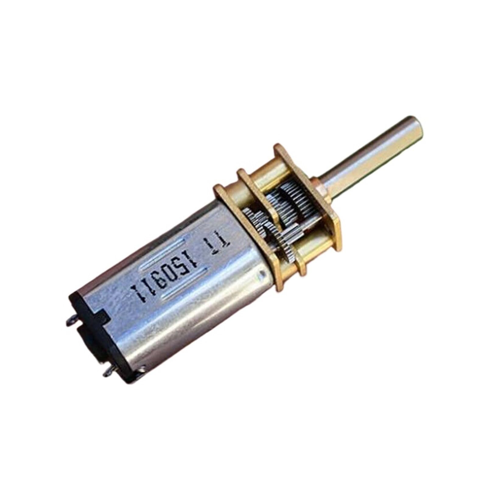 BKGWCSOR N30 Full Metal Gearbox Gear electronic starter DC 3V-6V 50RPM Slow Speed Gear Reduction 1:240 Gear Ratio D-shaft for Robot