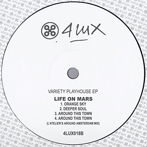 Variety Playhouse Life On Mars Digital Music
