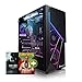 Produktbild Megaport High End Gaming PC AMD Ryzen 7 3700X 8 x 4.40 Turbo  AMD Radeon RX 6700XT 12GB  1TB M.2 SSD  16GB 3000 MHz DDR4  Windows 10  WLAN Gamer pc Computer Gaming Computer