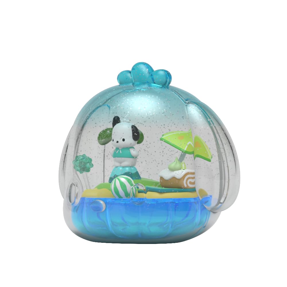 Mighty Jaxx Sanrio Kandyland: Pochacco | Diorama de Collection en Vinyle 6"