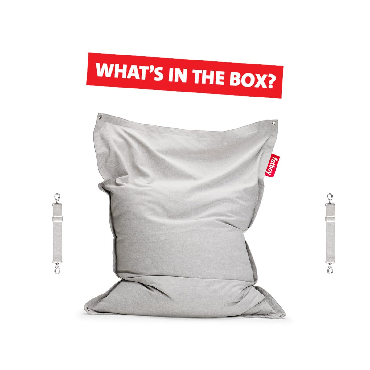 Fatboy Original Floatzac Nebbia Pouf per il suolo e sull'acqua Asciugatura rapida galleggiante