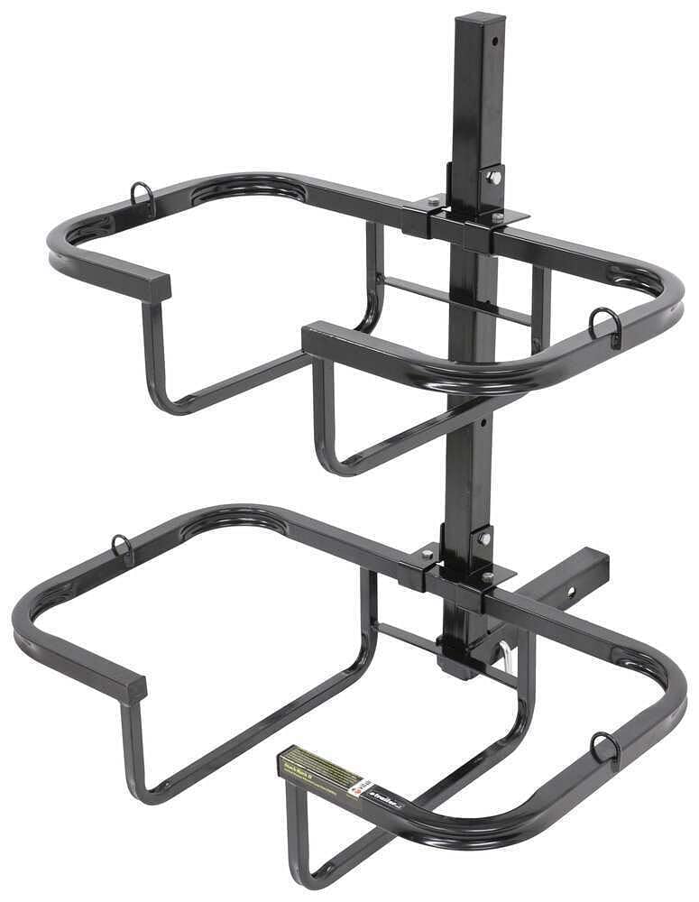 Viking Solutions Stack Rack II Hitch-Mounted Gear Rack - Rugged Foldable Easy to Use Two-Level Carrying System