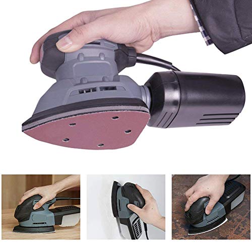 60 fogli abrasivi in velcro mouse, 92 x 140 mm