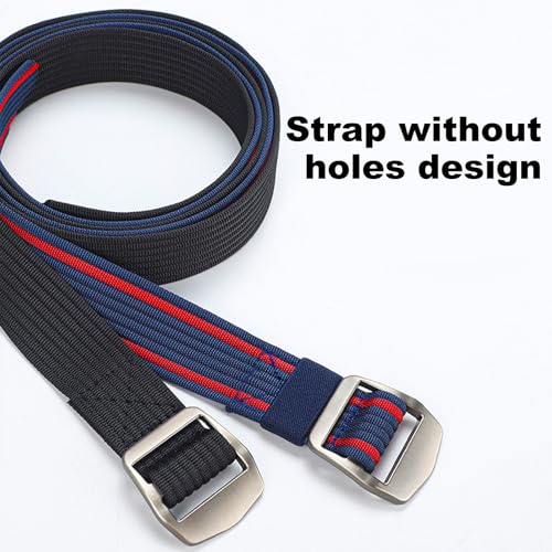 Wearstead Belts for Men, Granite Lock Belt Nylon for Gift Men Golf Hiking Pants Jeans 2 In 12