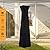 Himal Pyramid Torch Patio Heater Cover,Heavy Duty Fabric With Durable Zipper,Stand-Up Outdoor Waterproof Full Heater Cover,23"L X 23"W X 90"H