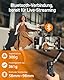hohem iSteady X3 SE Smartphone Gimbal – 3-Achsen Stabilisator, leicht & faltbar, mit Fernbedienung & 11h Akku, ideal für Vlogging & Reisen, Schwarz