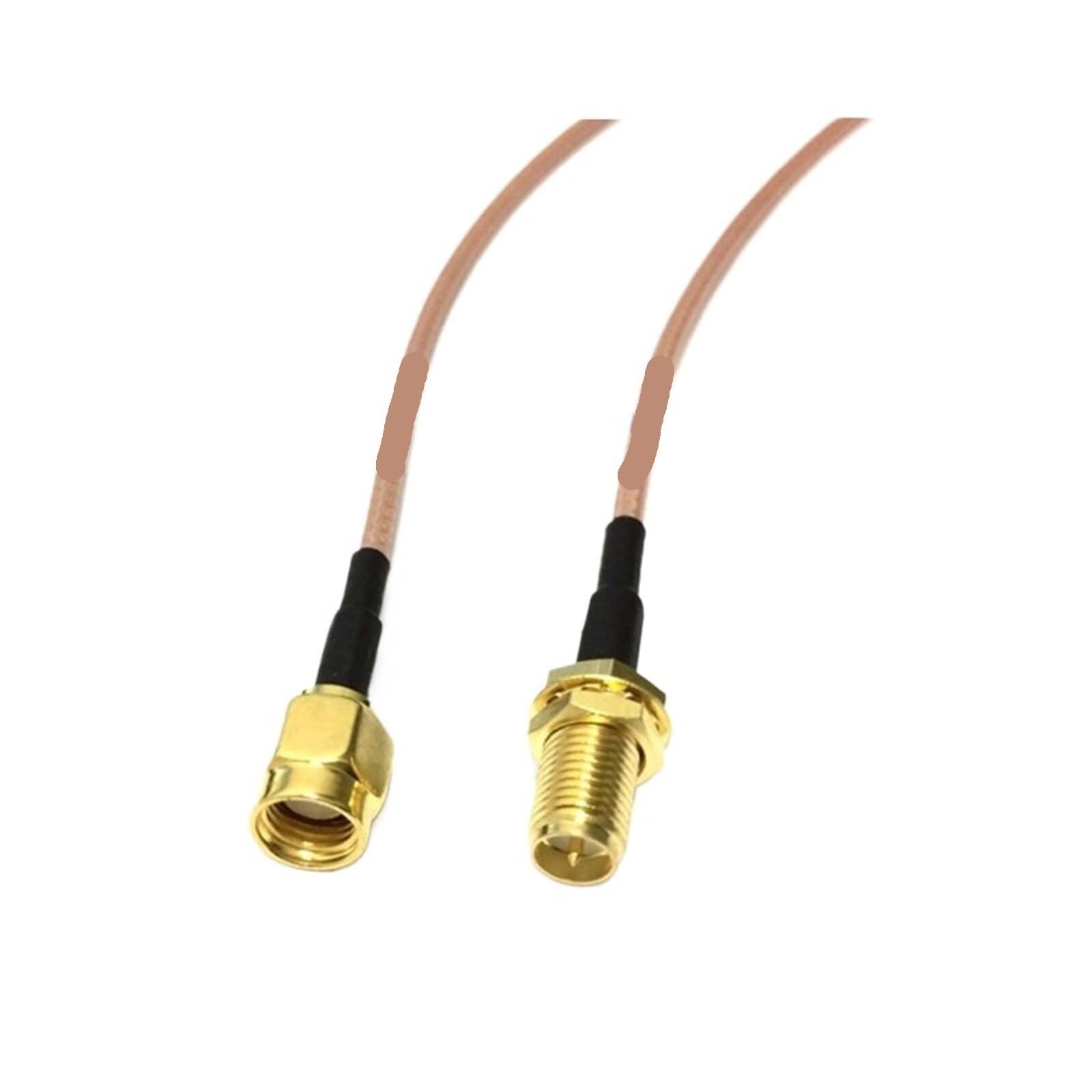 10 Szt. Adapter Kabla Koncentrycznego SMA Męski Na Żeński RG316