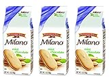 Pepperidge Farm Milano Cookies, Mint, 7 Ounce (Pack of 3)
