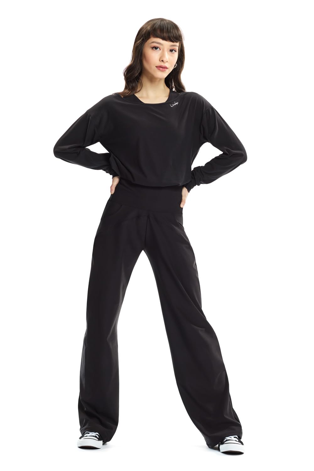 WINSHAPE Damen Functional Comfort Jumpsuit Js101lsc Jumpsuit (1er Pack)