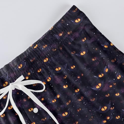 Men's Pajama Pants Halloween Funny Loose Fit Pj Pants Drawstring Elastic Waist Casual Holiday Pajama Bottoms4