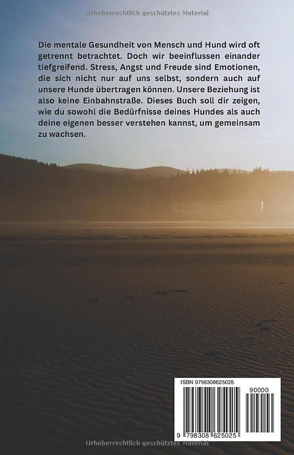 Mentale Gesundheit für Mensch und Hund: Eine Reise zu innerem Gleichgewicht