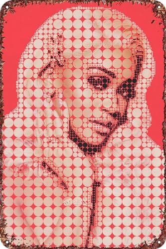 Saweetie – Panneau rétro en métal pour garage, décoration de grotte d'homme, 20,3 x 30,5 cm