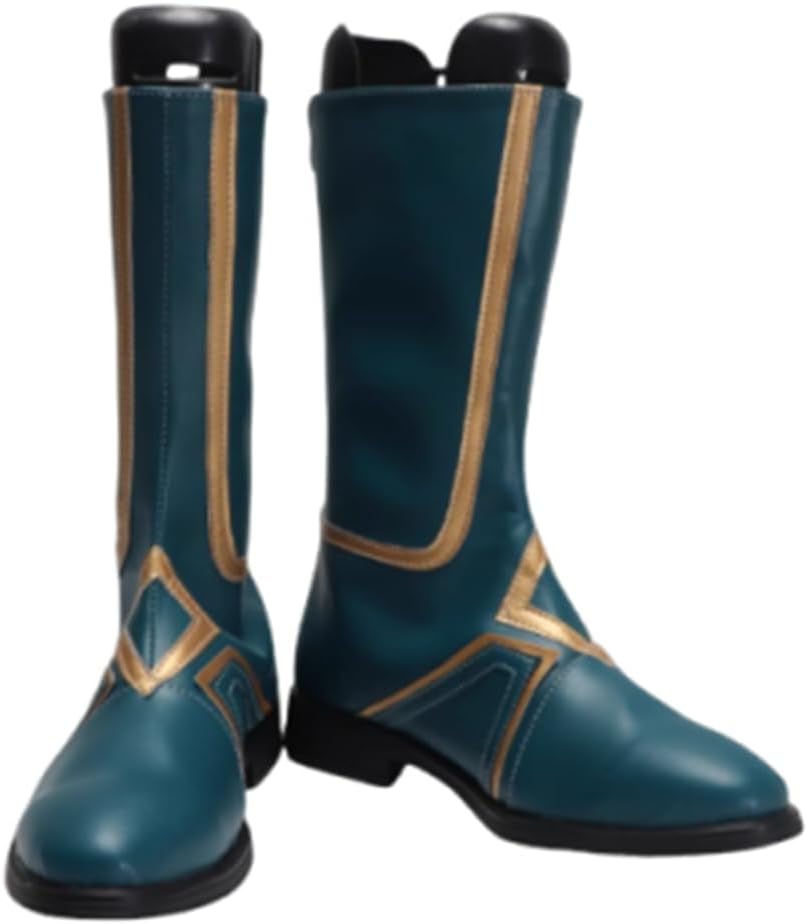 Anaxa Anaxagoras Honkai Impact Honkai: Star Rail Shoes Cosplay Boots Custom Made Anime Halloween Stage W5380