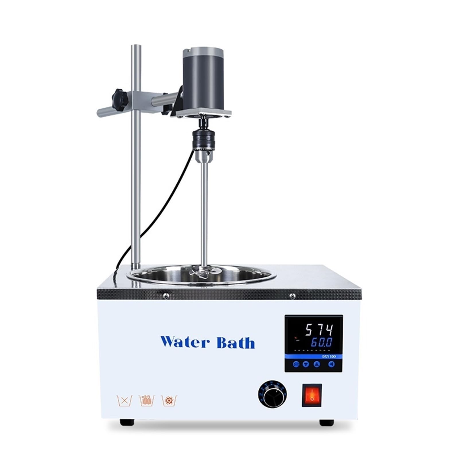 Baño María Termostático Digital Con Agitación Eléctrica De 2L/5L CalefaccióN Eficiente(5L)