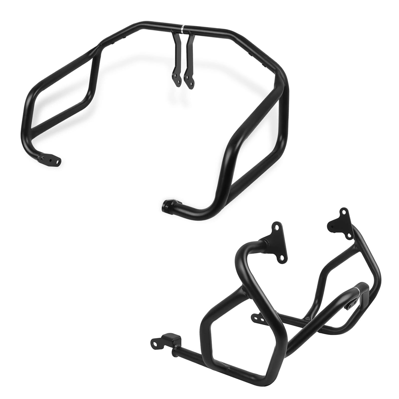 Ochraniacze na drążki zderzeniowe Pasuje do HONDA XL750TRANSALP 750 2023-2024, osłona zbiornika silnika, kratka ochronna na autostradę Gmoli Motocyklowych(Upper)