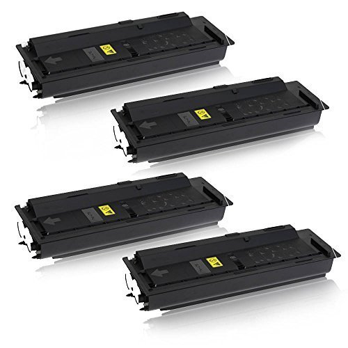 Toner Kyocera TK475 compatible Eurotone pour imprimantes FS-6025MFP et FS-6525MFP pack de 4