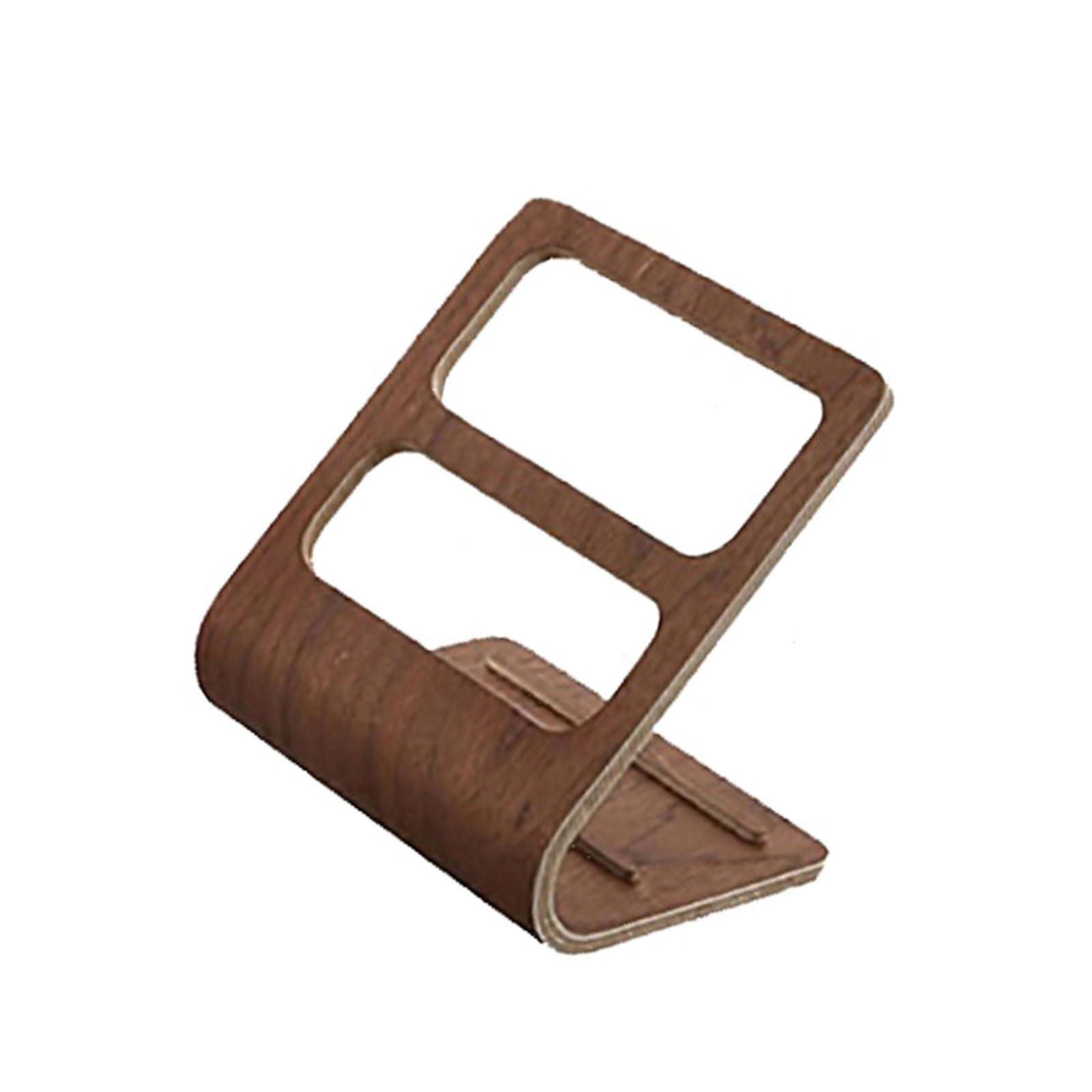 Keep Multiple Remotes Neatly on Table or Shelf Wooden Remote Control Organizer Storage Rack Remote Control Storage Rack