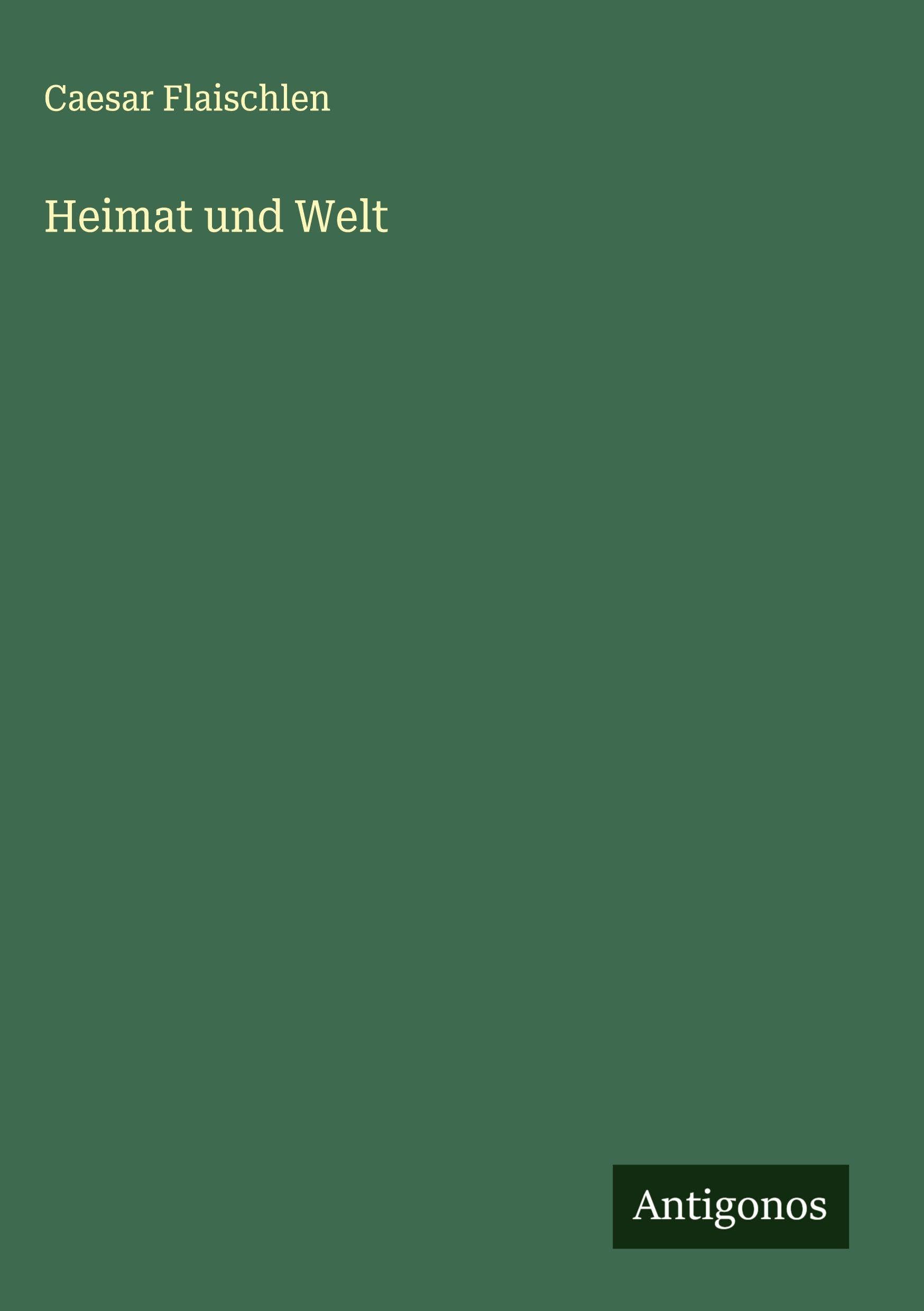 Heimat und Welt