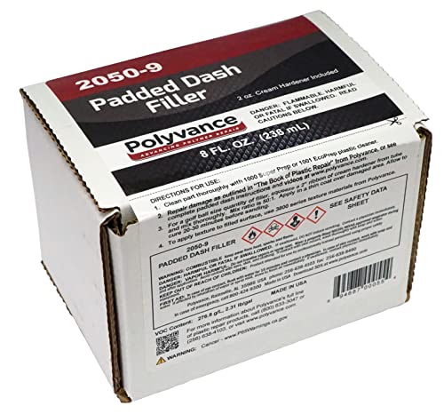 Polyvance Padded Dash Filler for Vinyl and Plastics - Image 3
