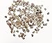100pcs Natural Wood Crafts Decor Rustic Wooden Love Hearts Wedding Table Scatter Decoration Style 1