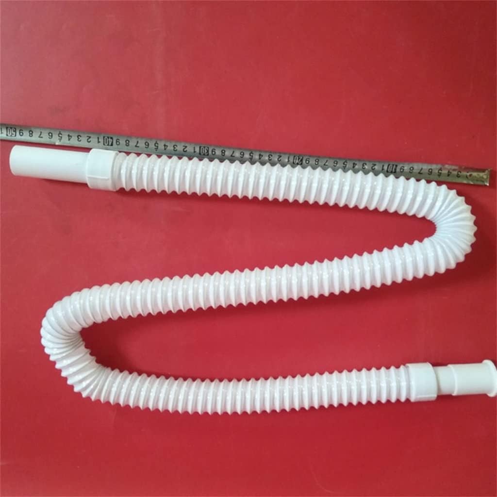 HBJWOV Flexible P/S-type Trap Tubing Expandable Sink Drain Pipe Tube Kitchen Sewer Extension Hose Tail