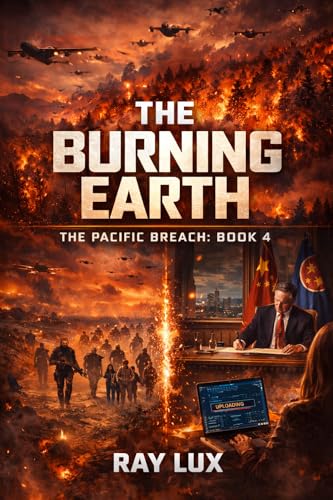 The Pacific Breach: The Burning Earth (English Edition)