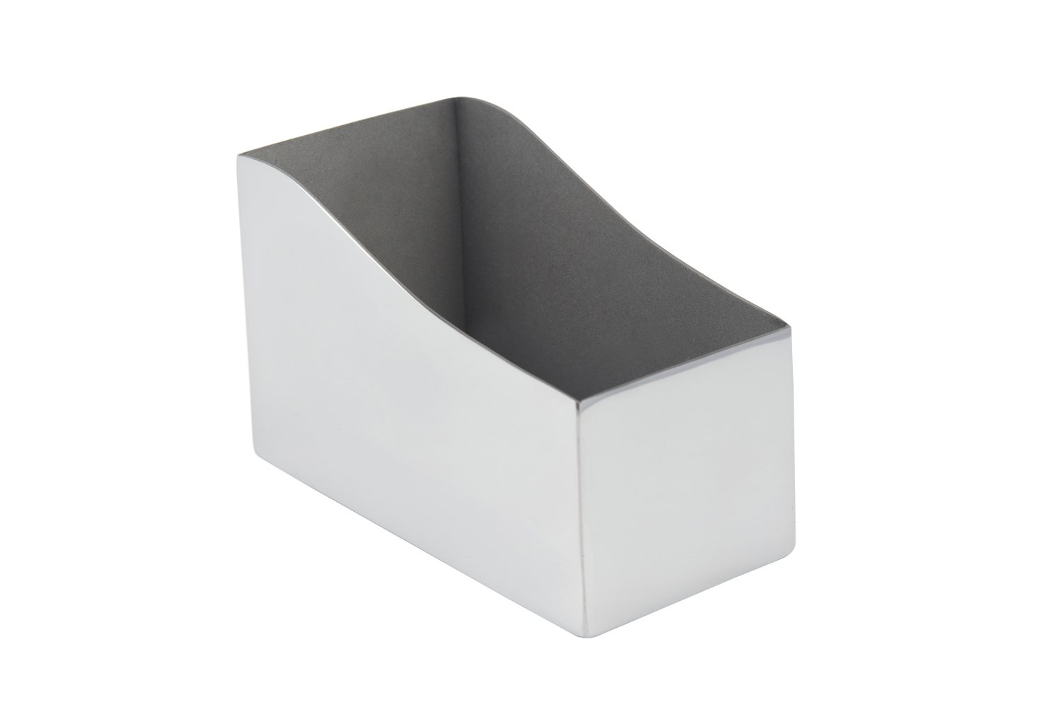 Bon Chef61303 Stainless Steel 18/8 Sugar Packet Holder, 2-1/8" Width x 2-1/2" Height x 4-1/4" Depth