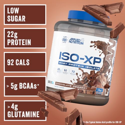 Applied Nutrition Iso-XP (1800g) Chocolate Dessert - Białka - Izolat białka serwatkowego